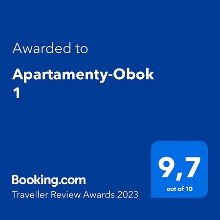 Apartamenty-Obok 1 Zator Exterior photo